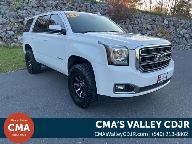 2020 gmc yukon slt