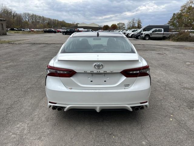 2021 toyota camry xse