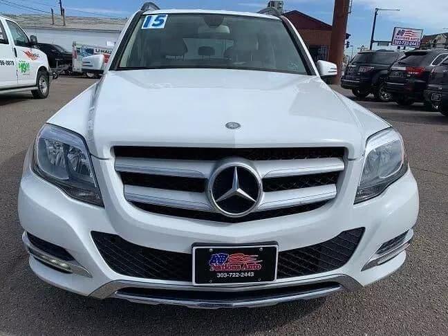 2015 mercedes-benz glk-class glk 350 sport utility 4d in denver, colorado