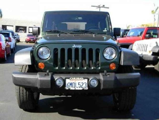 2010 jeep wrangler unlimited unlimited sport suv 4d in carlsbad, ca