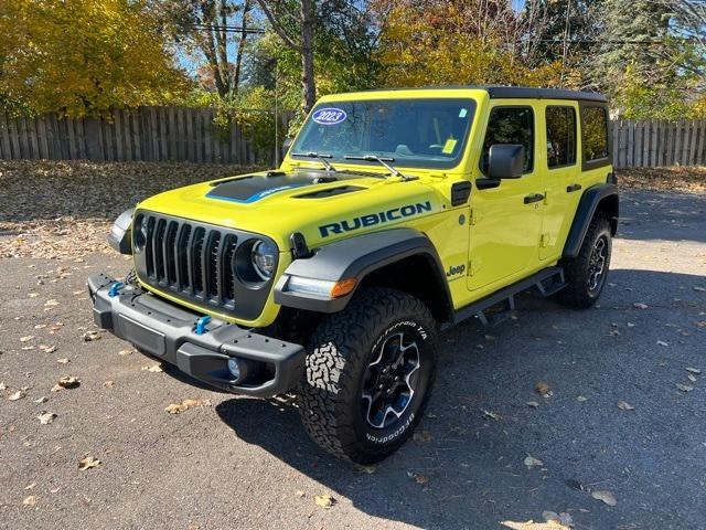 2023 jeep wrangler 4xe rubicon
