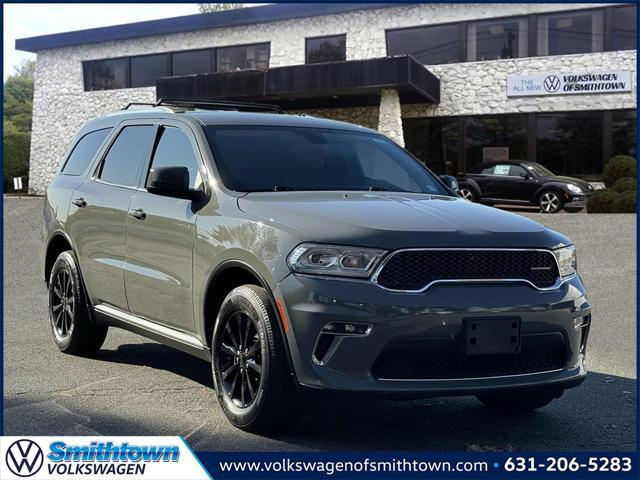 2021 dodge durango sxt plus