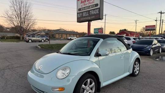 2004 Volkswagen New beetle
