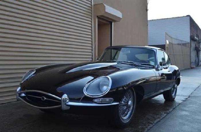 1966 black jaguar xke series i in astoria, ny