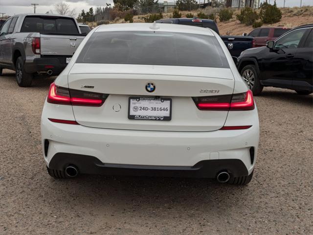 2022 bmw 330 xdrive