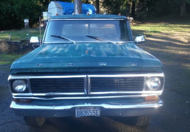 1970 ford f-250 ranger