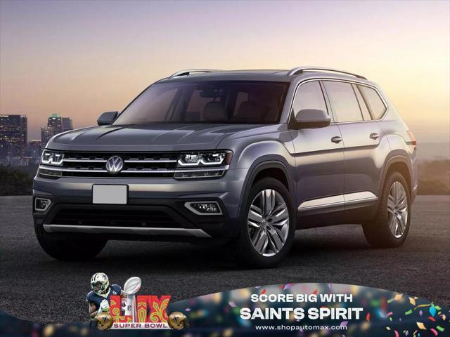 2019 volkswagen atlas 3.6l se w/technology