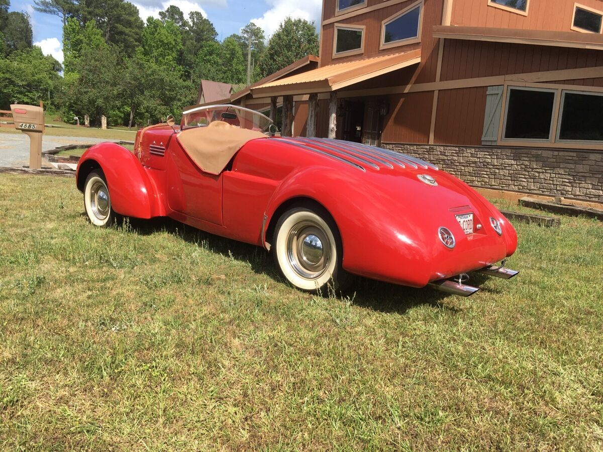 1941 cord/ graham hollywood roadster