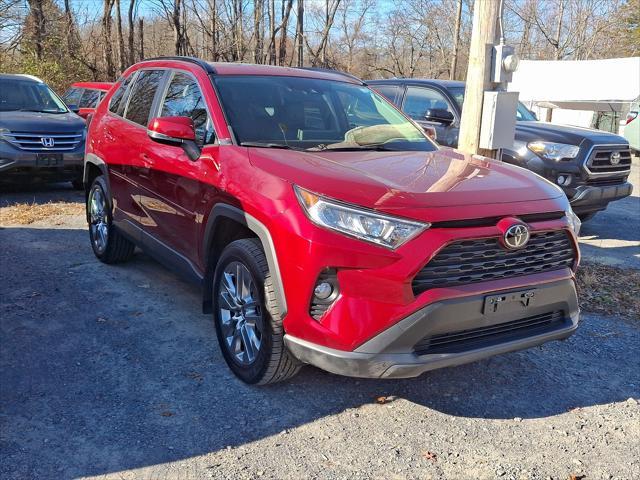 2021 toyota rav4 xle