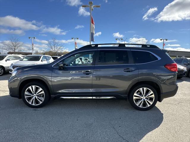 2021 subaru ascent limited 8-passenger
