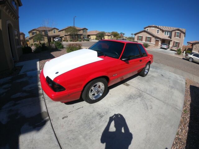 1993 ford mustang lx coupe 5.8
