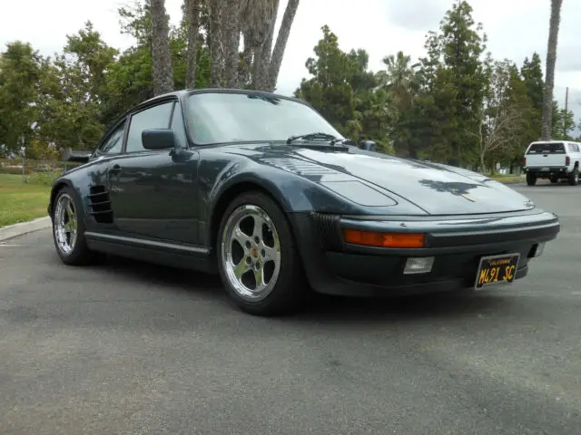 this car is # 40 of 213 u.s. m491 porsche (turbo look body )built for 1985