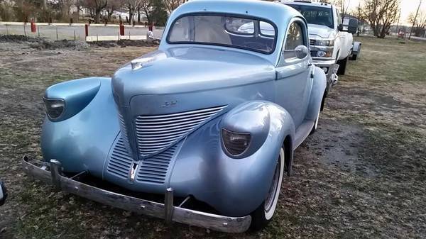 1939 overland willys coupe very rare prewar streetrod california car 1973 built