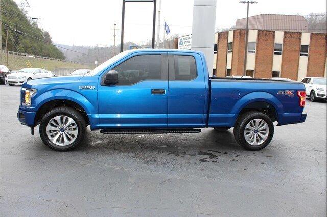 used 2018 ford f150 4x4 supercab pikeville, ky 41501 for sale in broad bottom, kentucky