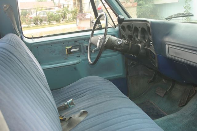 1979 chevrolet c10 pick up short bed