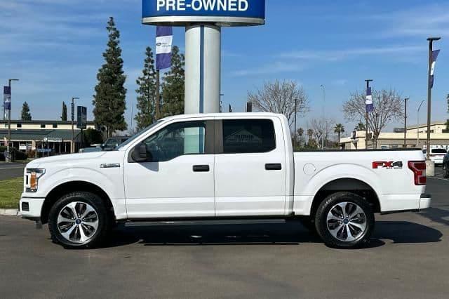 2019 ford f-150 xl in fresno, california