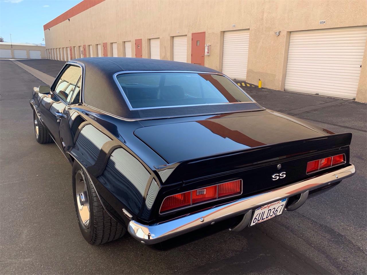 1969 chevrolet camaro ss
