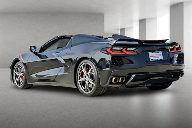 2022 chevrolet corvette stingray w/3lt