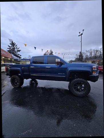 2016 chevrolet silverado 2500 ltz