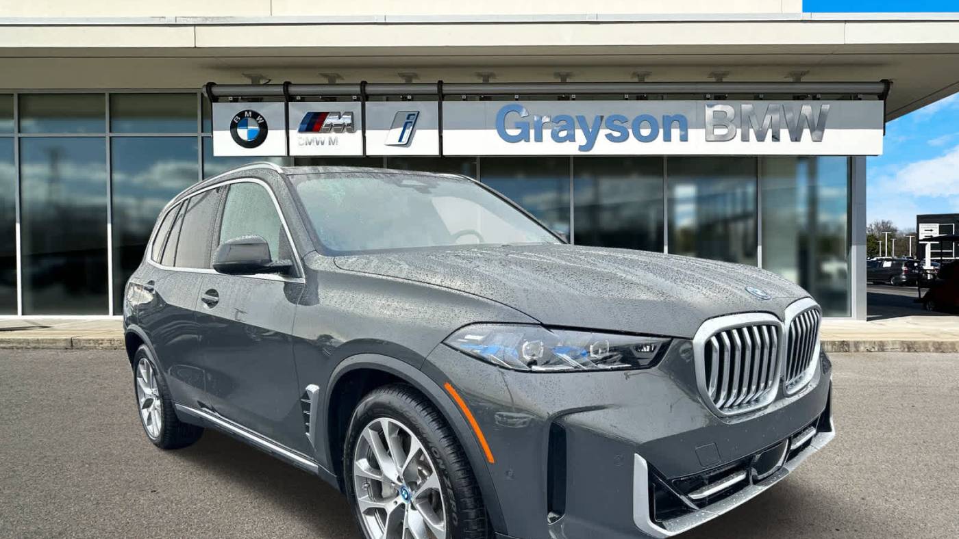 2025 bmw x5 xdrive50e