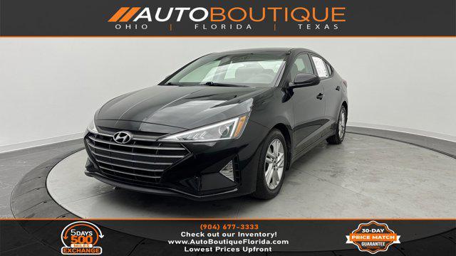 2020 hyundai elantra sel