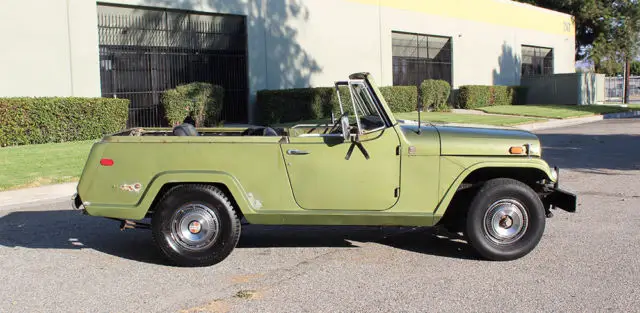 california original,1970 jeepster commando 4x4, great driver, lots of patina!!!!