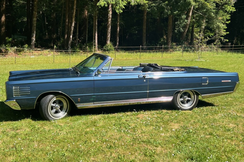 1965 mercury park lane convertible