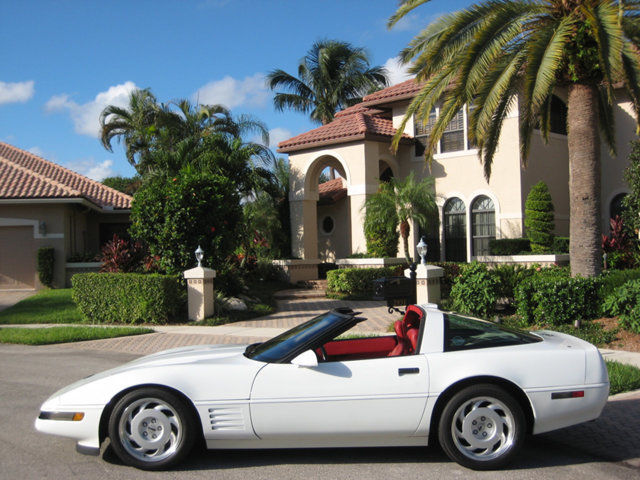 799 doc miles,1991 corvette zr1