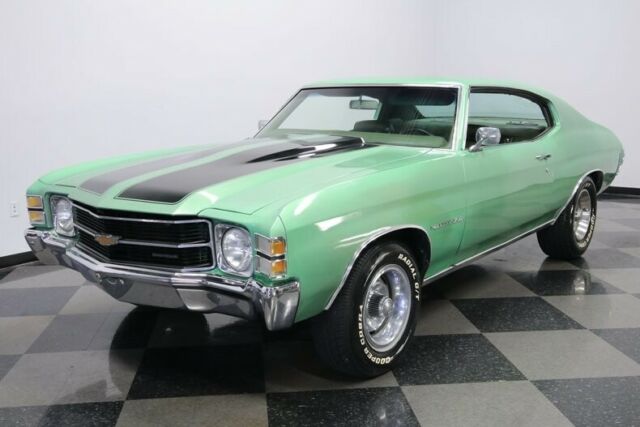 classic chrome muscle numbers match 350 v8