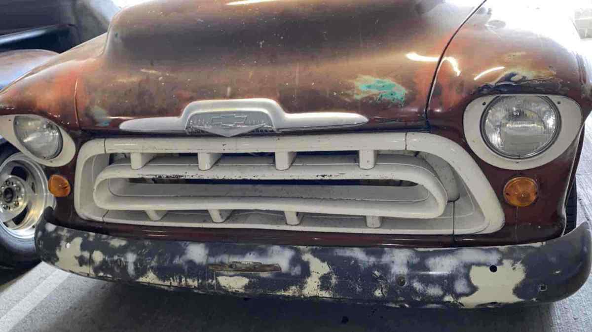 1955 chevrolet 3100 pickup - flatbed rwd automatic 3100