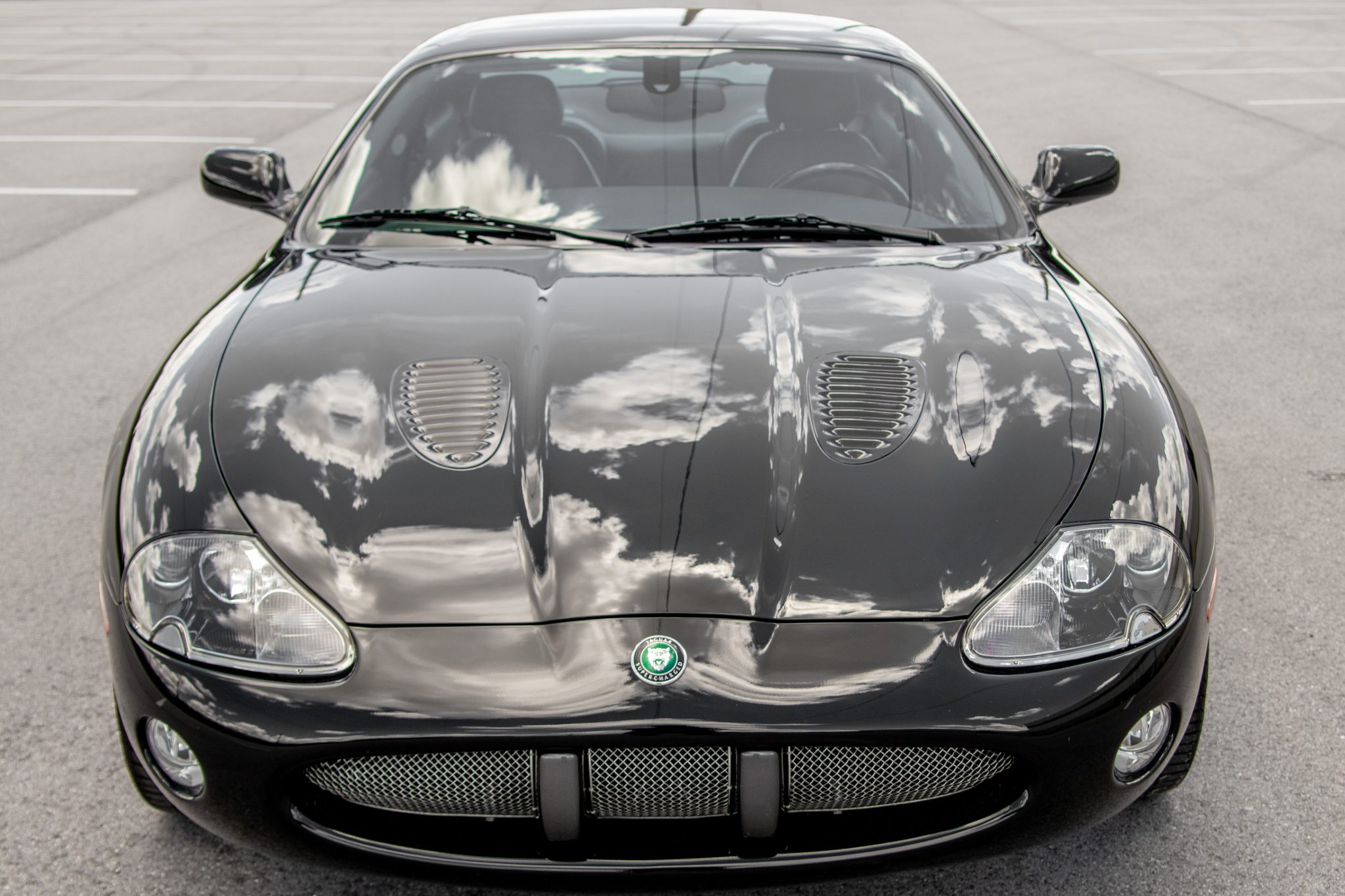 2003 jaguar xkr coupe