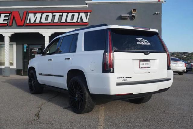 2017 cadillac escalade sport