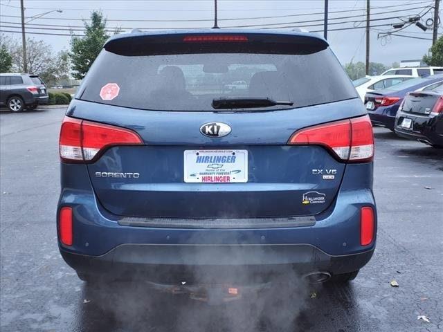 2014 kia sorento ex