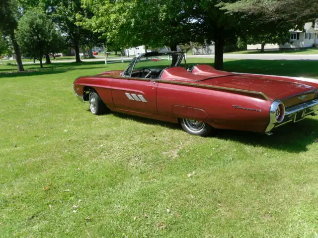 1963 t-bird roadster tribute