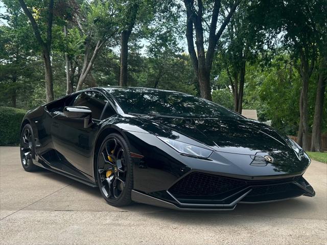 2016 lamborghini huracan lp610-4