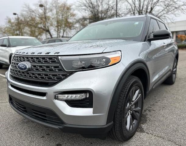 2024 ford explorer xlt
