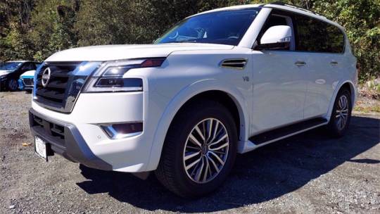 2022 nissan armada sl