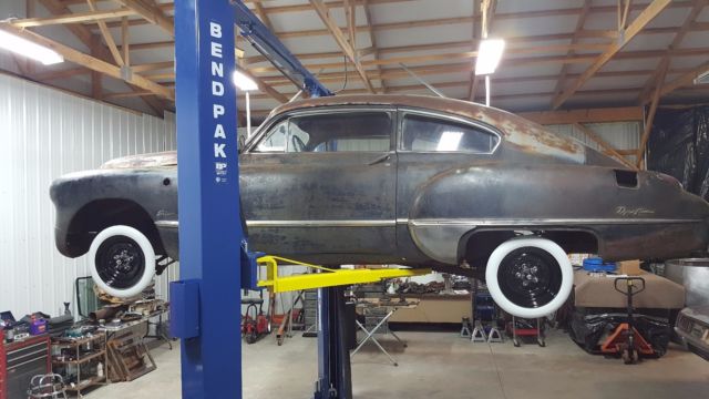 1949 buick super sedanette classic two door custom project, kustom, merc