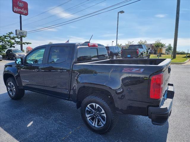 2022 chevrolet colorado z71