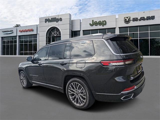 2023 jeep grand cherokee l summit