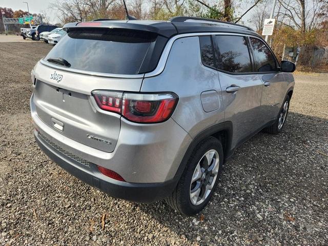 2019 jeep compass limited