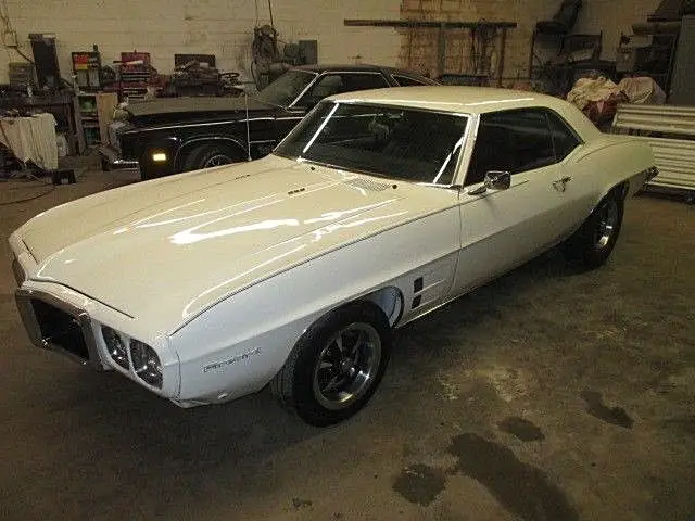 1969 pontaic firebird 428 with 1966 gto tri power (rare) barn find