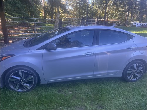 2015 Hyundai Elantra limited