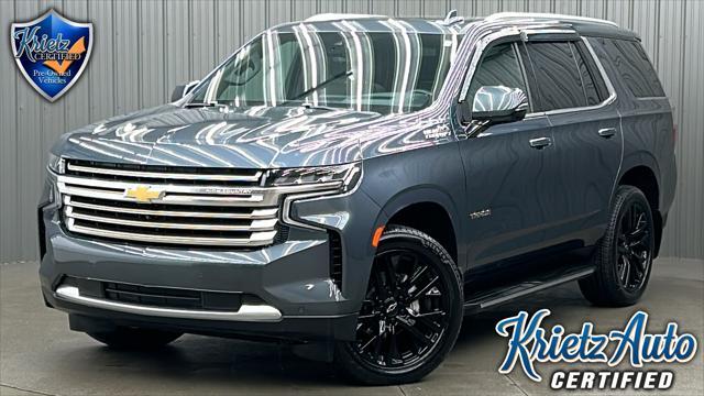 2021 chevrolet tahoe 4wd high country