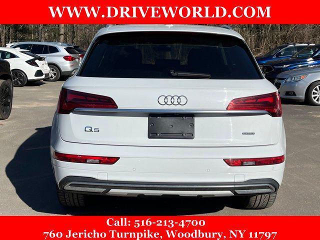 2021 audi q5 45 premium plus