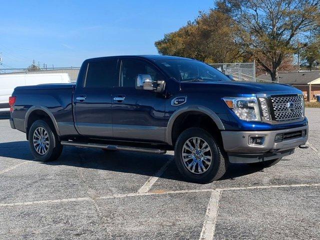 2017 nissan titan xd platinum reserve