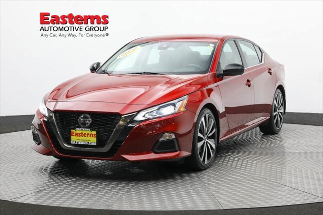 2021 nissan altima sr fwd