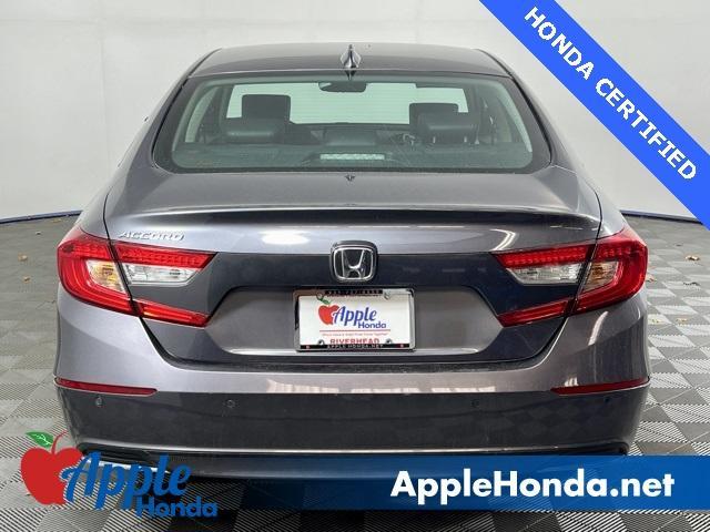 2022 honda accord ex-l