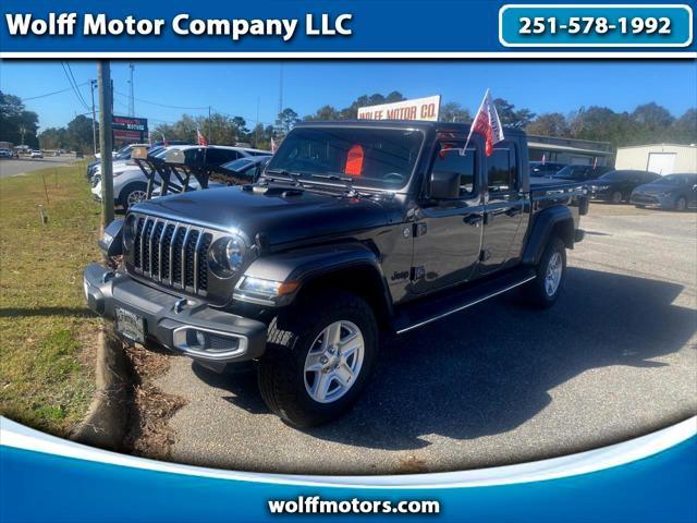 2020 jeep gladiator sport s
