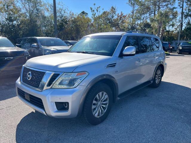 2017 nissan armada sv